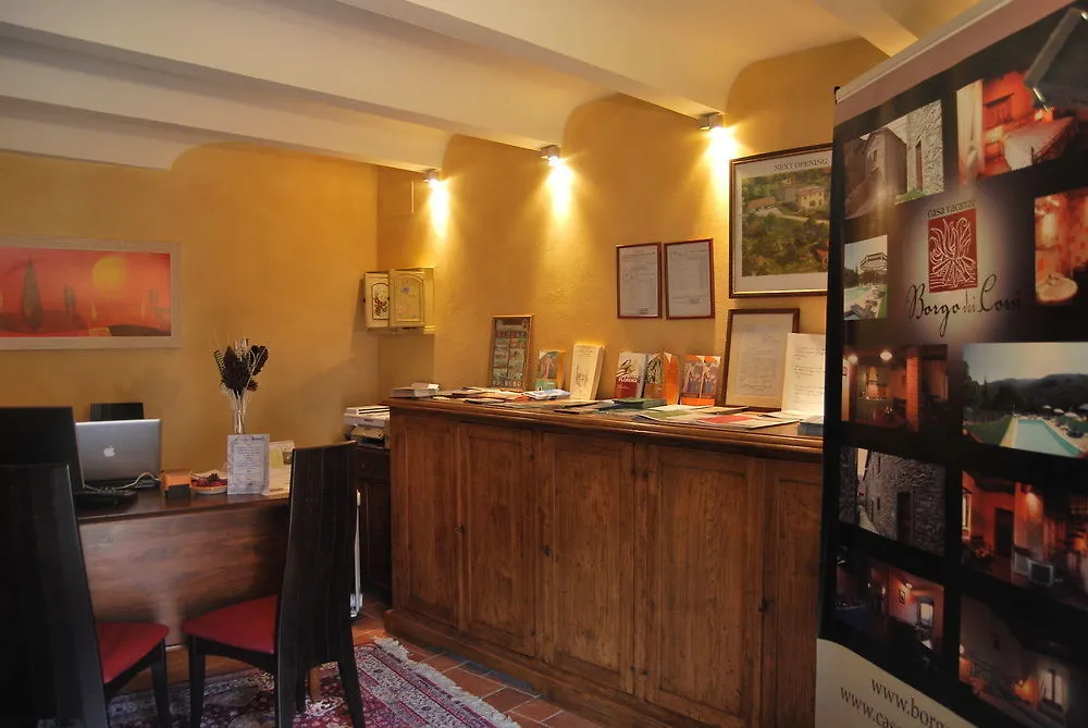 Отель Borgo Dei Corsi Holiday House Реджиолло
